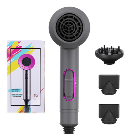 High-Quality Salon Hair Dryer Professional Power Fast-Drying Performance