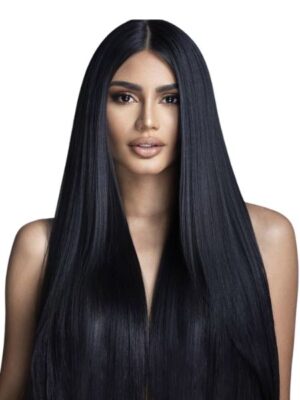 Human Hair Straight Bundles Silky Texture