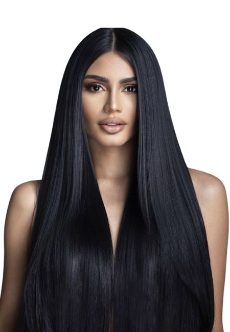 Human Hair Straight Bundles Silky Texture Natural Shine