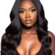 Loose Wave Bundles with Frontal Virgin Hair Soft Curls Full