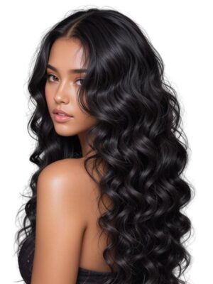 Water Wave Tape In Hair Extensions