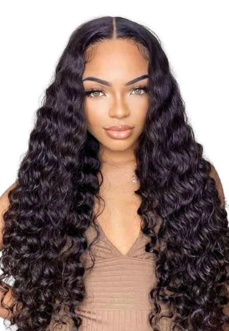 Loose Deep Wave Bundles Virgin Human Hair Soft Defined Curls