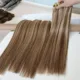 Honey Brown Straight Bundles with Highlights Human Hair