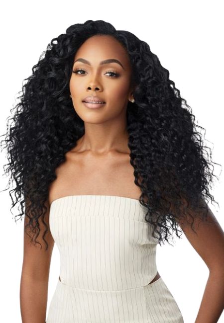 Kinky Curly Bundles with Closure Virgin Hair Voluminous
