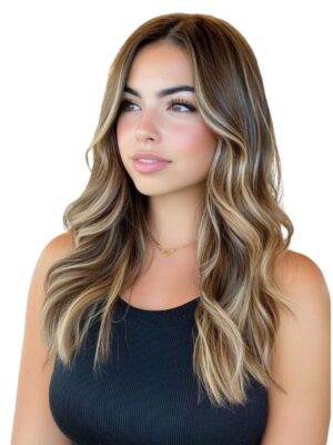Highlights Tape In Hair Extensions