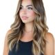 Highlights Tape In Hair Extensions Natural Dimensional Color