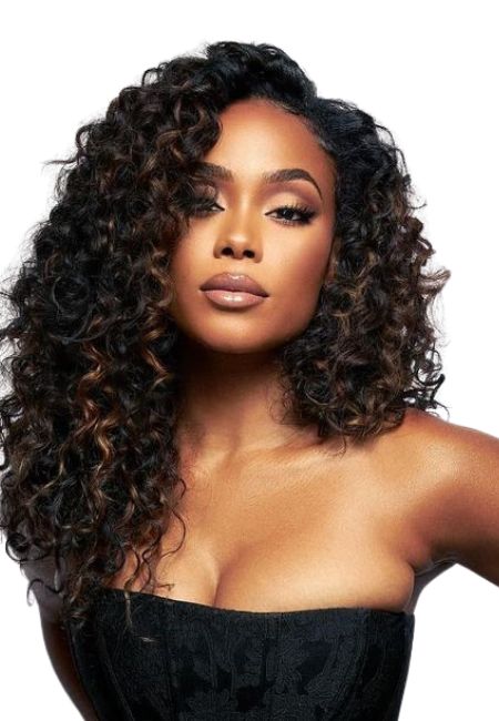 Virgin Deep Wave Bundles 100% Human Hair Soft Defined Curls