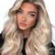 Blonde Tape In Skin Weft Extensions Bulk Human Hair Seamless
