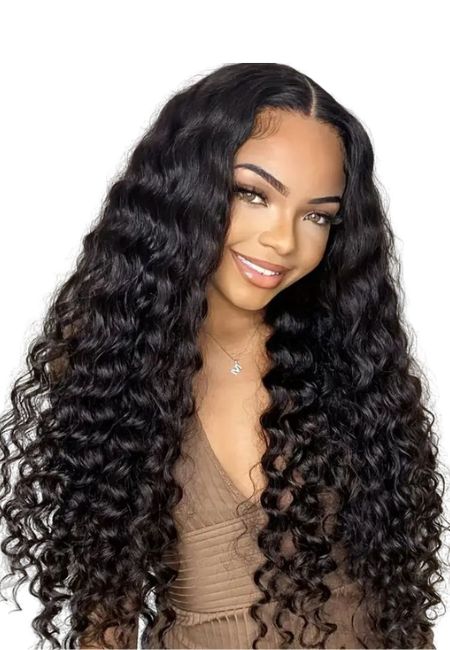 Loose Deep Wave Bundles Virgin Hair Curls Natural Volume