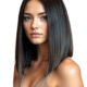 Achieve effortless elegance with this sleek black bob wig, crafted from 100% human hair and designed with a 2x6 lace closure.