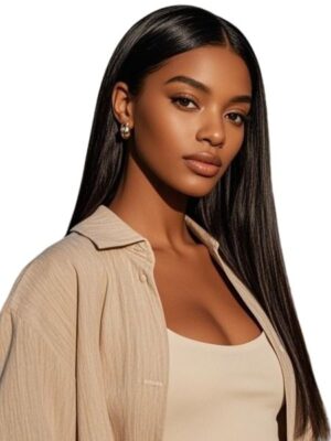 Straight 13x6 HD Lace Frontal Wig Human Hair