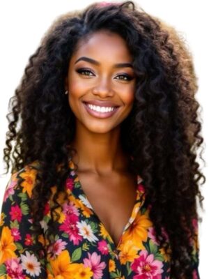 Deep Wave Human Hair Bundles Defined Curls
