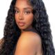 Water Wave Human Hair Wig Soft Curls Natural Lace Front
