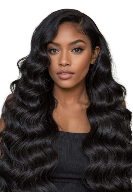 Loose Wave Bundles Human Hair Soft Curls Full Volume Shine