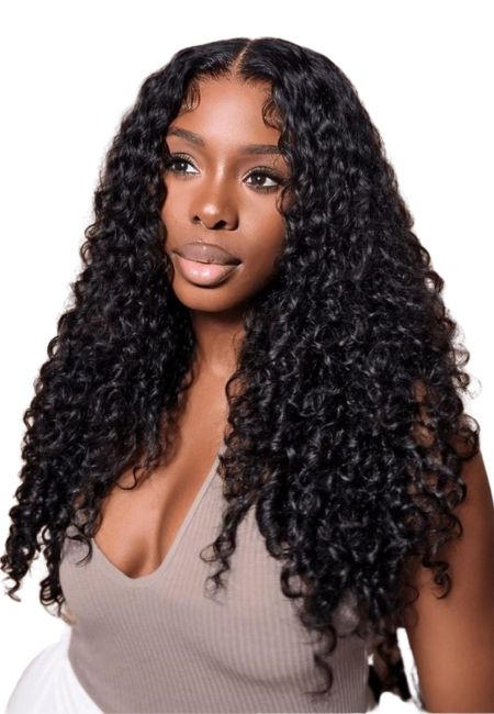 Jerry Curly Wigs Human Hair Voluminous Natural Curls