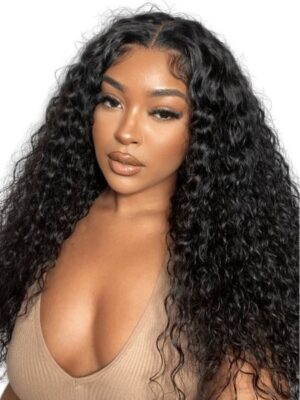 Water Wave Human Hair Bundles Soft Curls