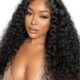 Water Wave Human Hair Bundles Soft Curls Natural Shine