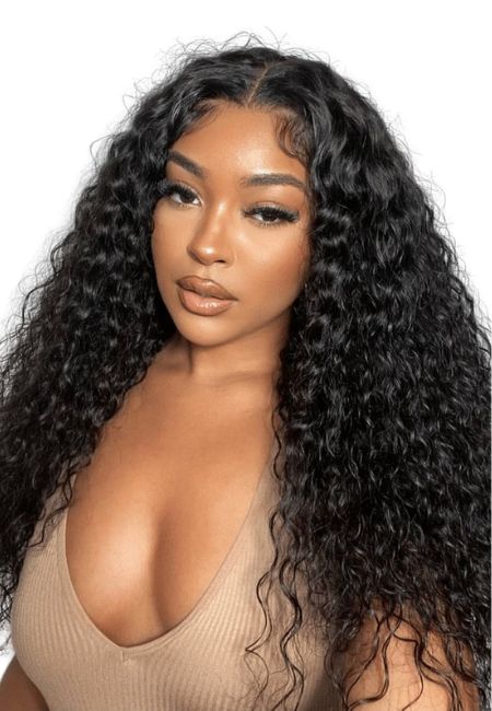 Water Wave Human Hair Bundles Soft Curls Natural Shine