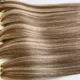 Honey Brown Straight Bundles with Highlights Human Hair