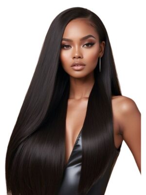 Tape In Hair Extensions Remy Human Hair Seamless Length Volume Solid Color