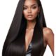 Add instant length and volume with seamless tape in hair extensions made from soft, 100% human hair.