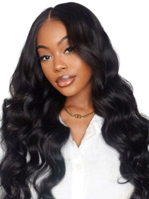 Body Wave Bundles with Closure Brazilian Hair