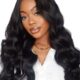Body Wave Bundles with Closure Brazilian Hair Soft Waves