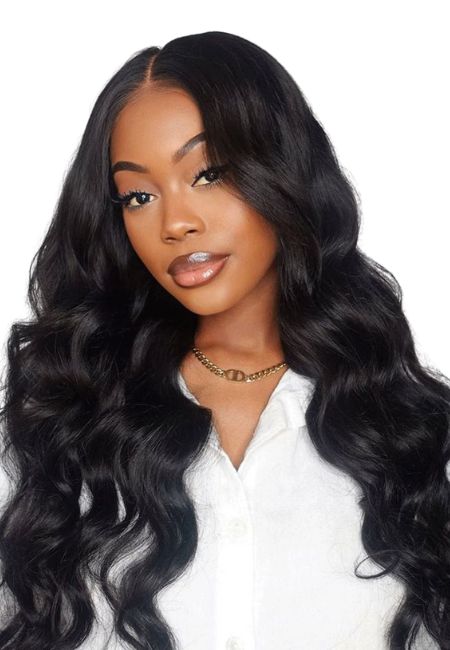 Body Wave Bundles with Closure Brazilian Hair Soft Waves