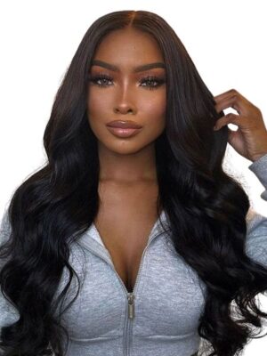 Glueless Body Wave Wig Human Hair