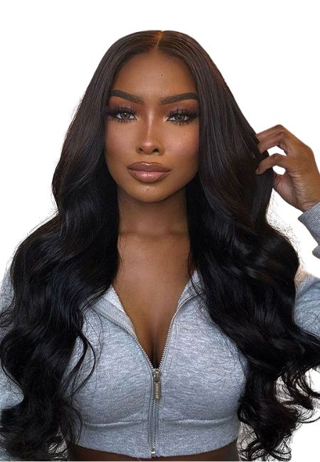 Glueless Body Wave Wig Human Hair Easy Wear Soft Waves