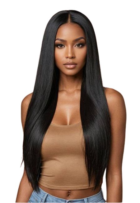 7x7 Lace Closure HD Virgin Hair Straight Full Natural Look