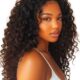 Deep Wave Bulk Human Hair for Braiding Natural Texture