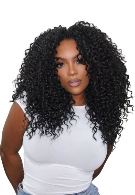 Kinky Curly Bundles Human Hair Natural Texture Full Volume