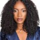 Kinky Curly Tape In Hair Extensions HumanHair Natural Volume